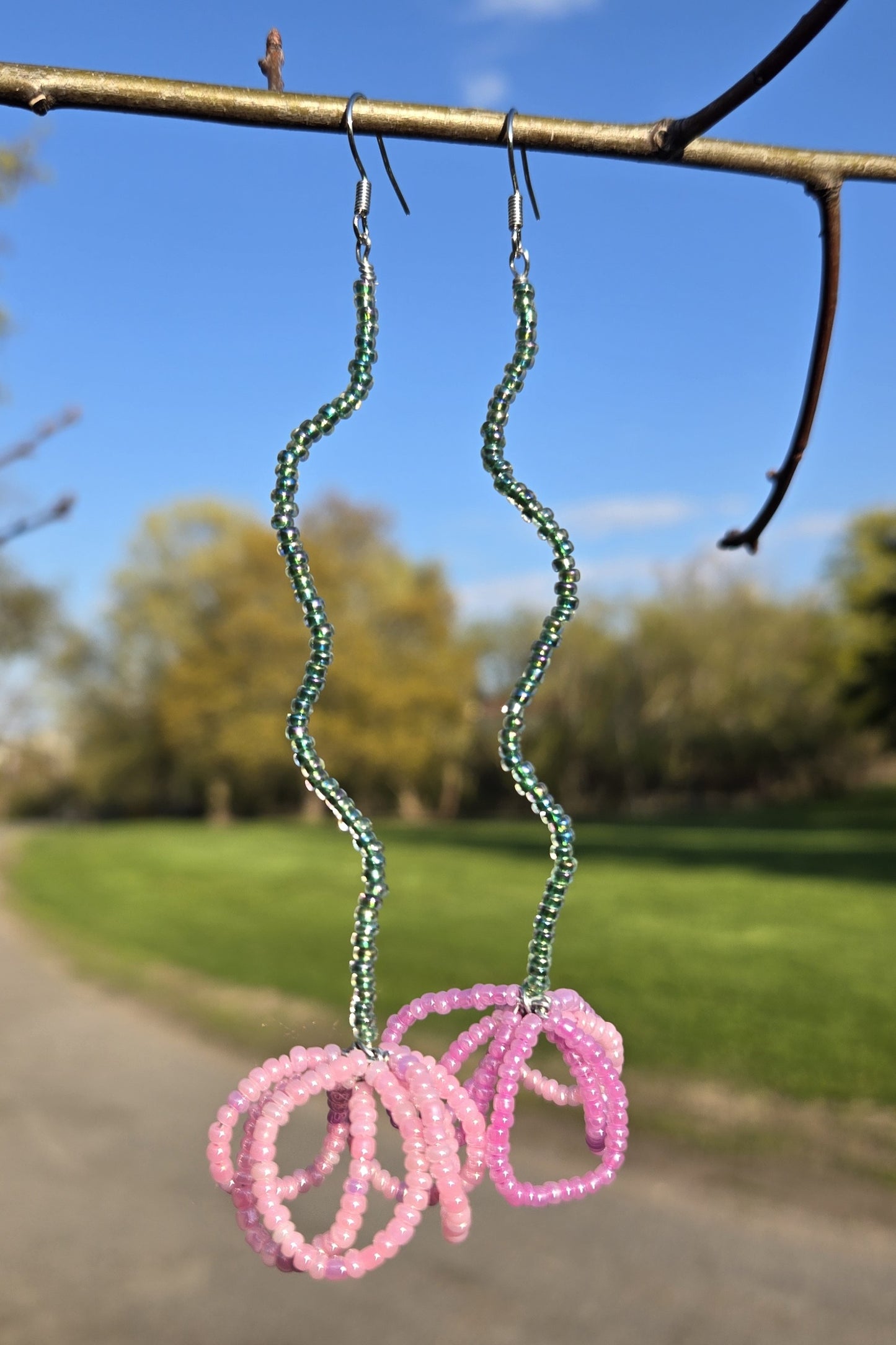 Blooming Flower Earrings