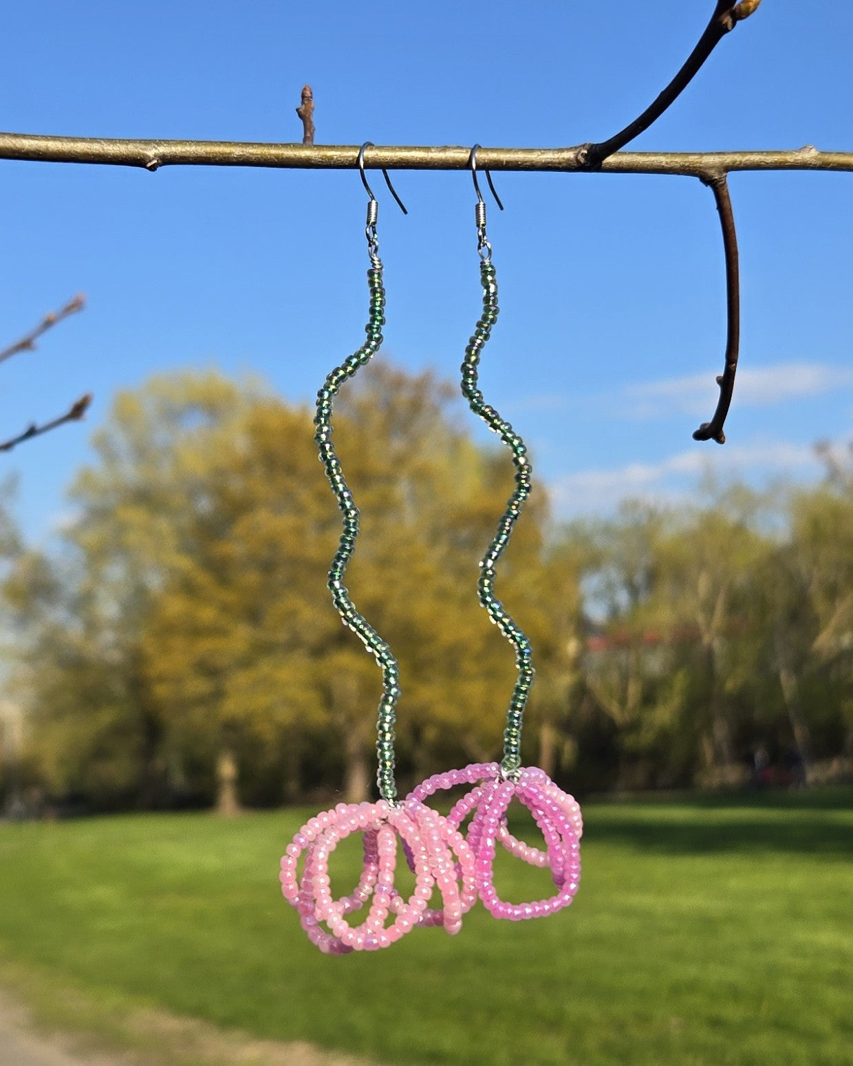 Blooming Flower Earrings