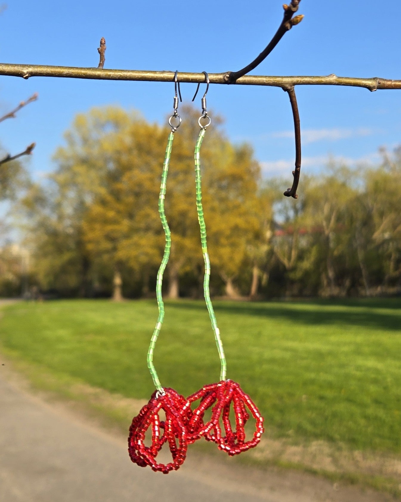 Blooming Flower Earrings