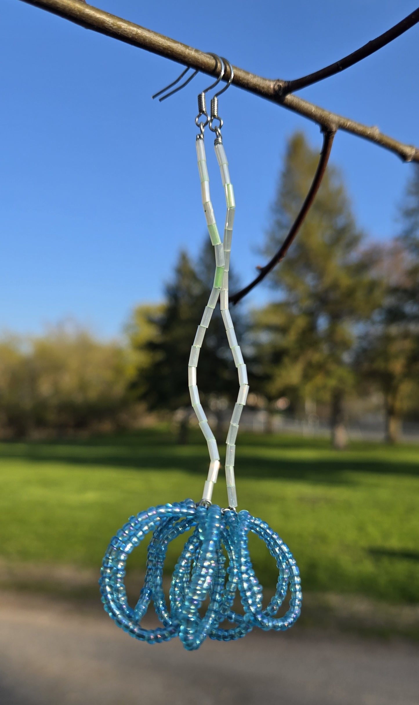 Blooming Flower Earrings