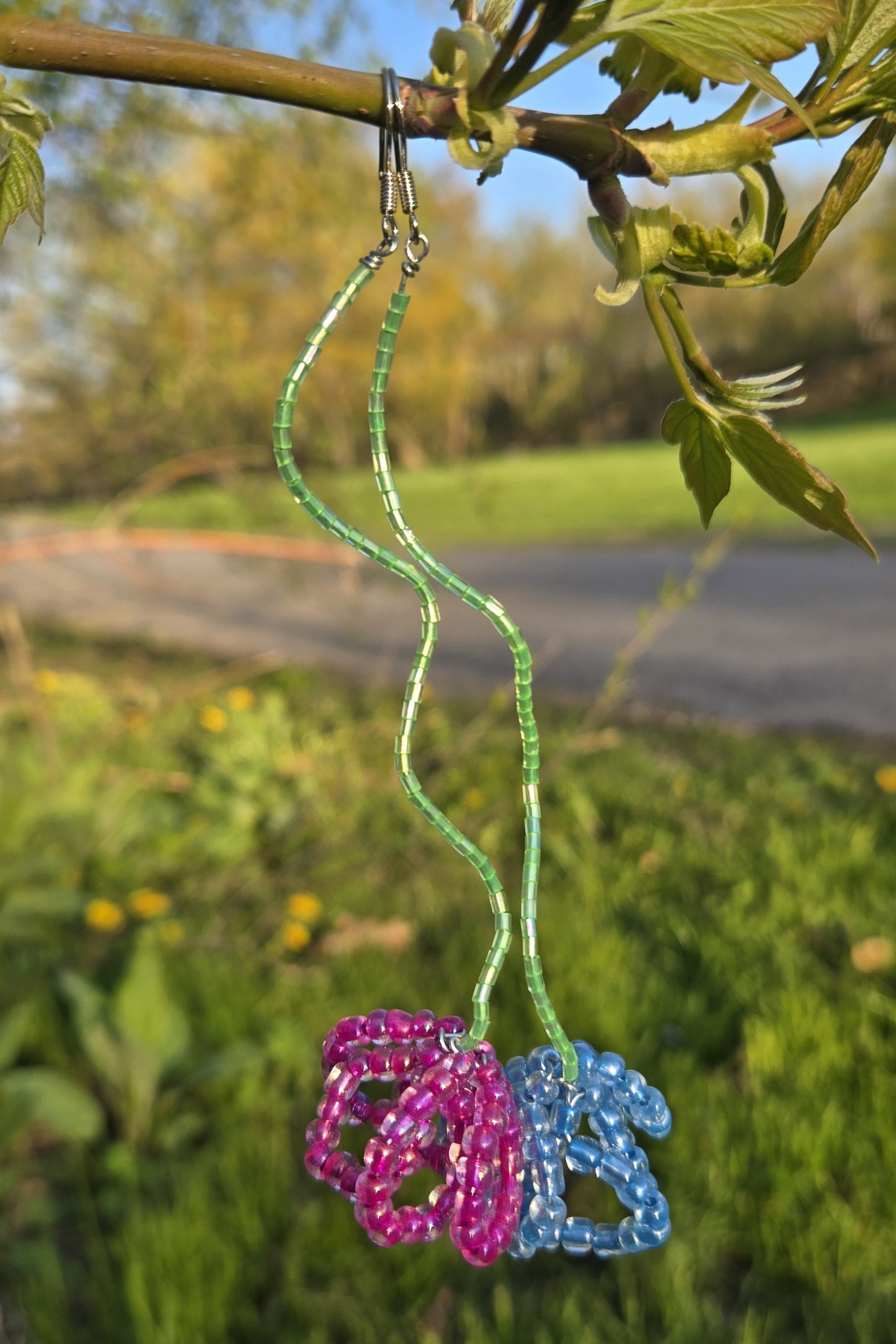 Blooming Flower Earrings