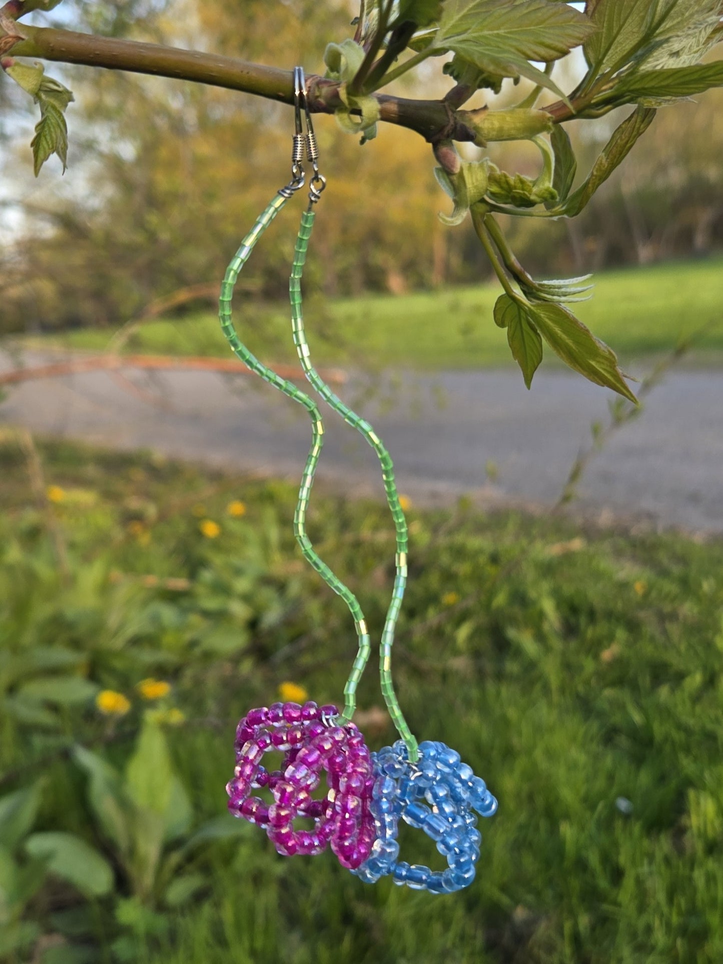 Blooming Flower Earrings
