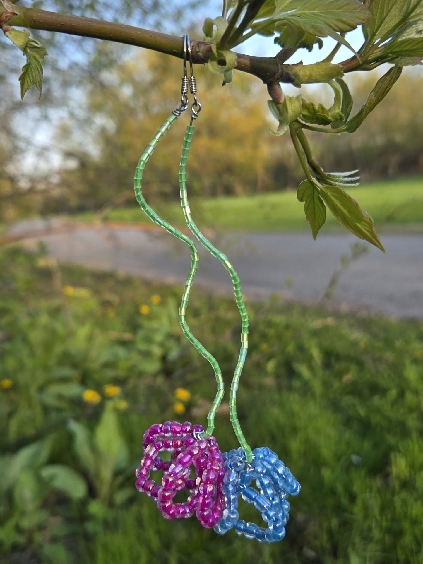 Blooming Flower Earrings