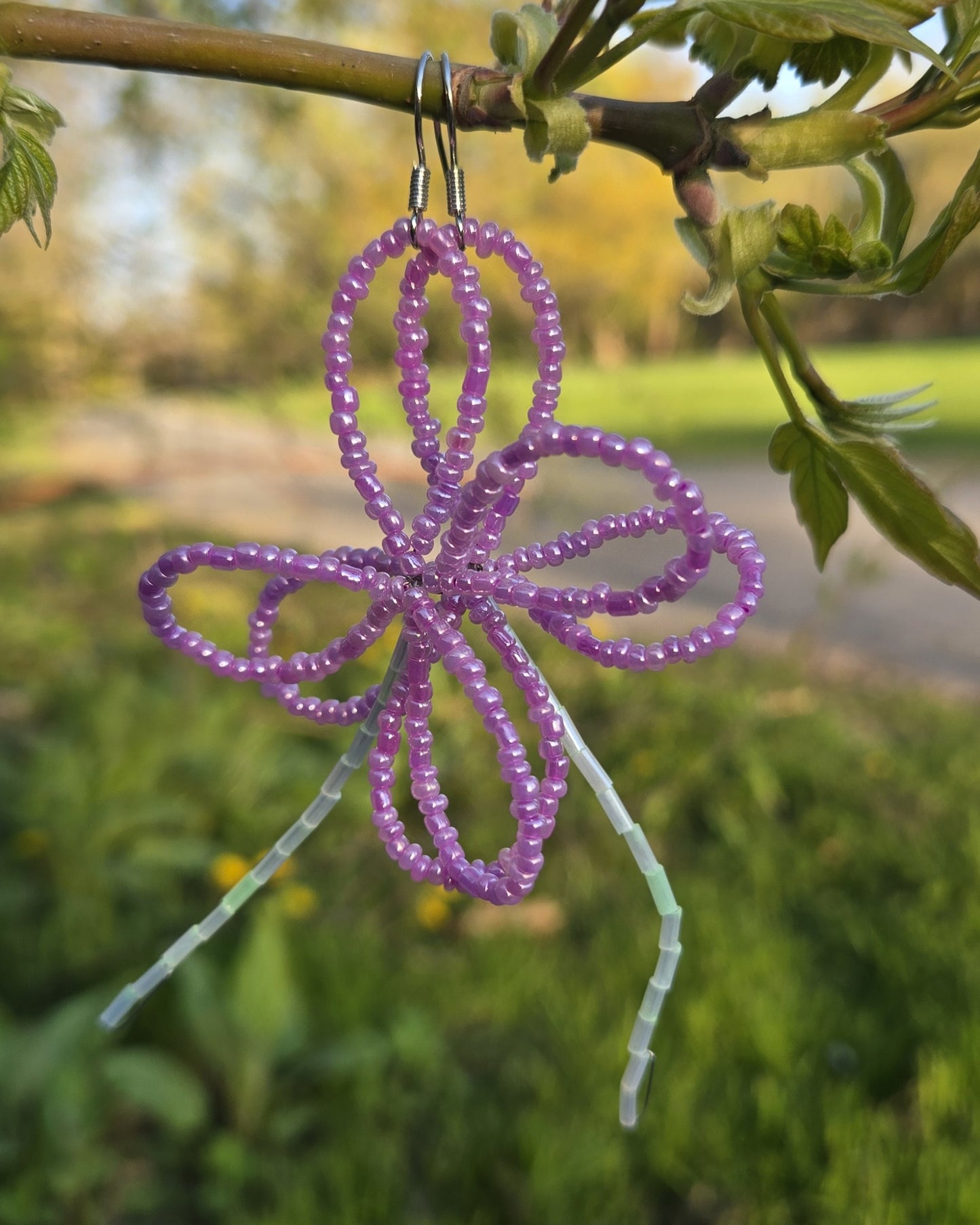 Lucky Flower Earring