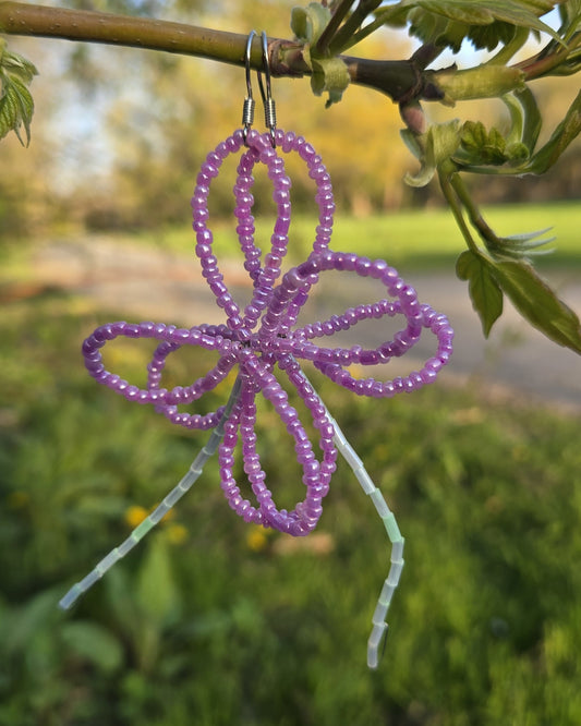 Lucky Flower Earring