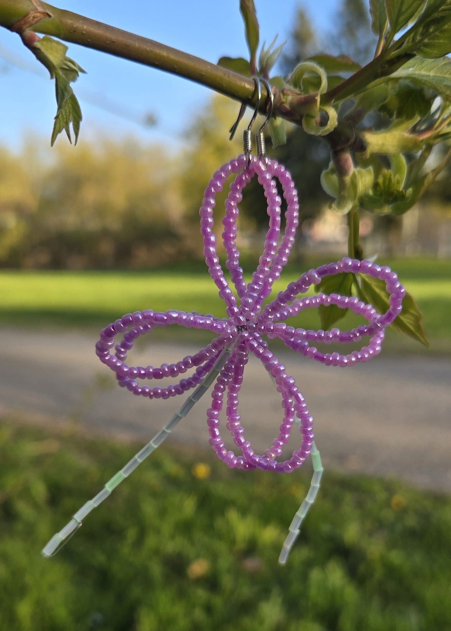 Lucky Flower Earring