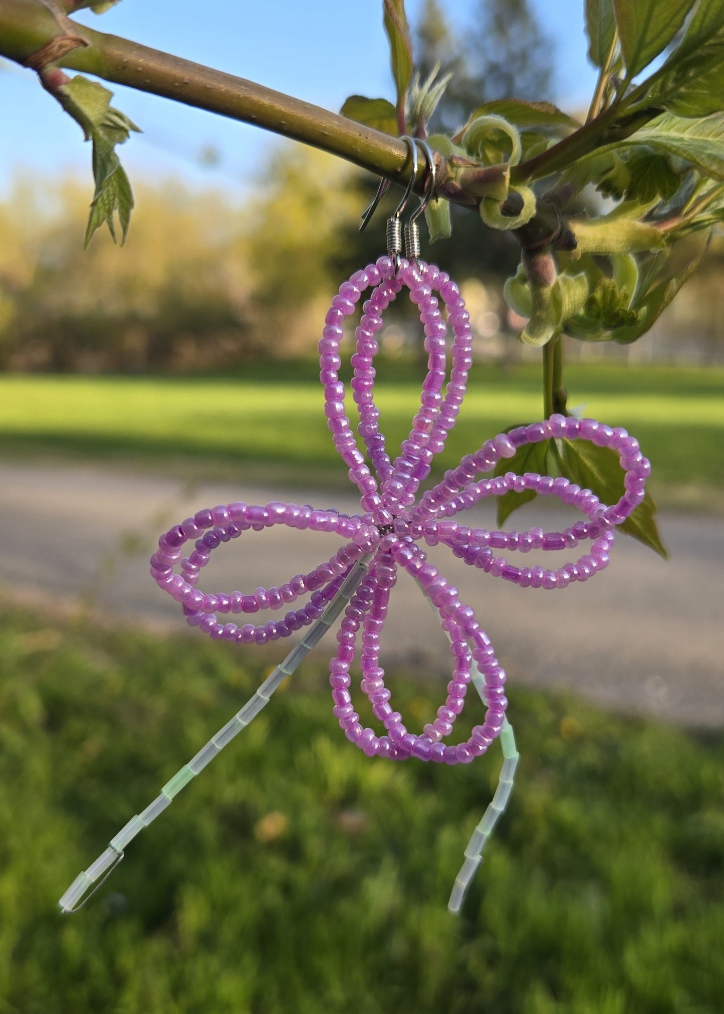 Lucky Flower Earring