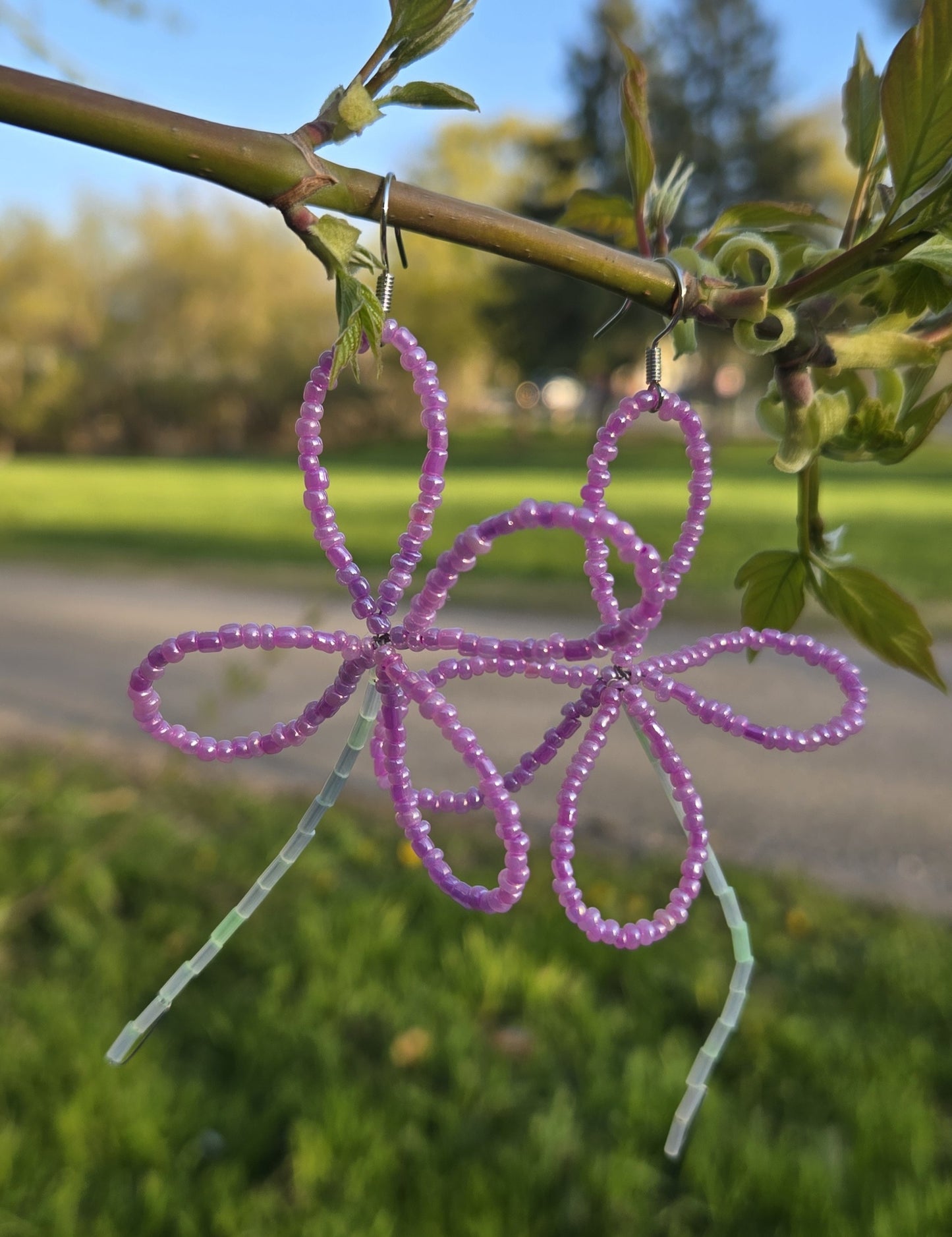 Lucky Flower Earring