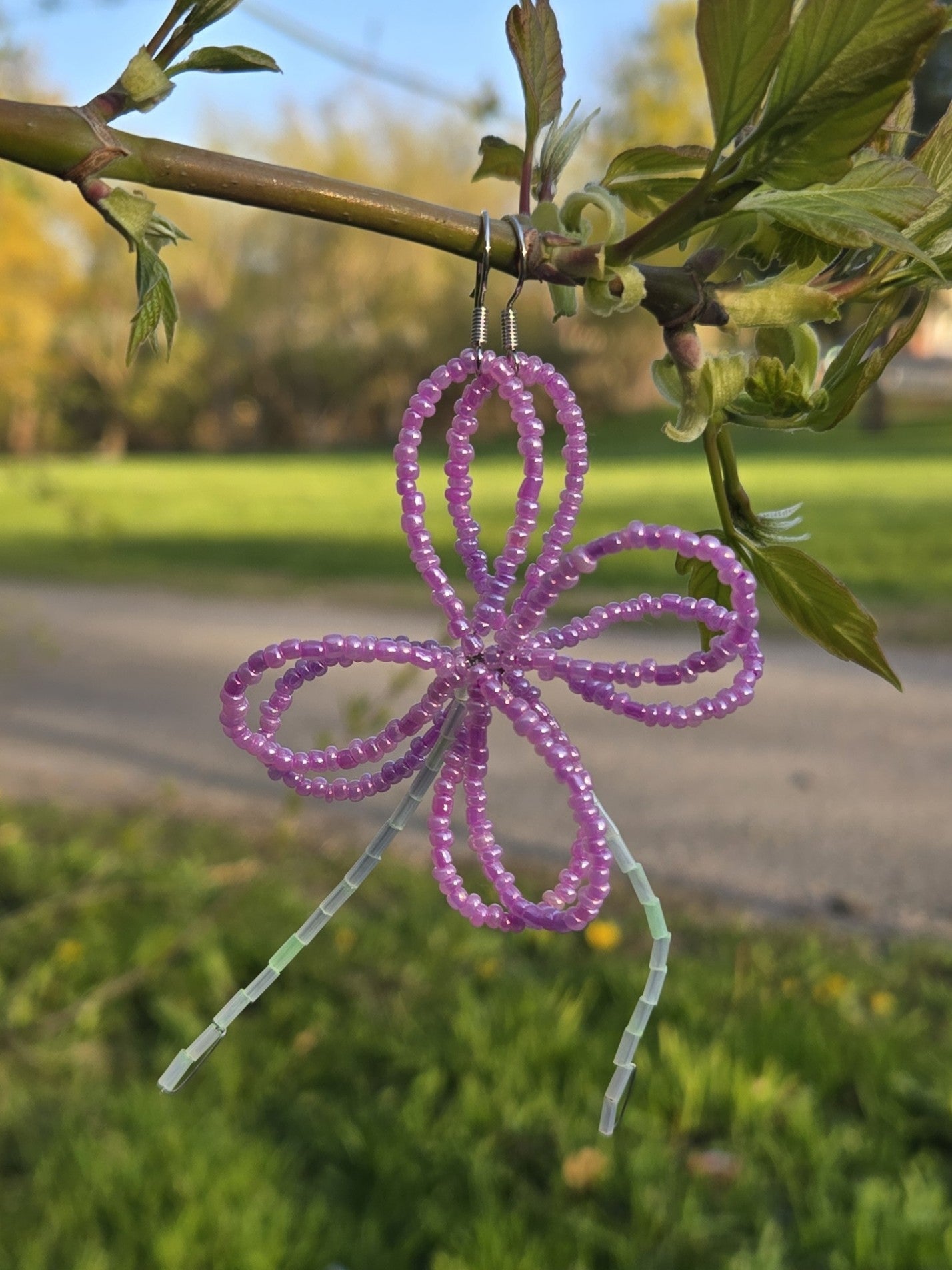 Lucky Flower Earring