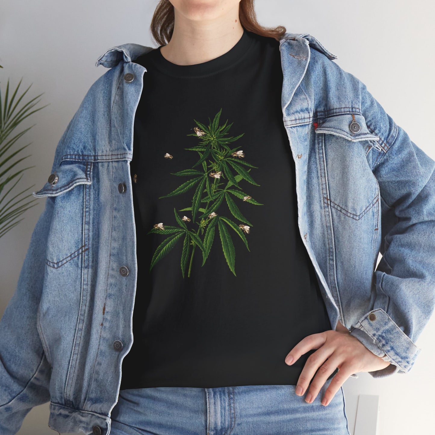 Weed Bee Best Buds - Unisex Tee