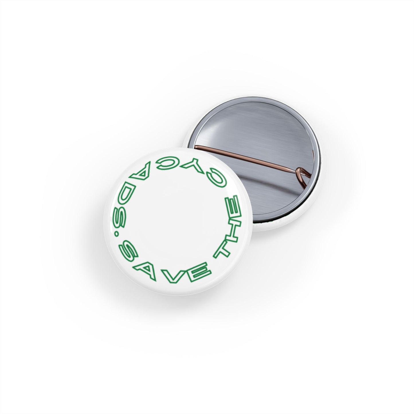 Save The Cycad - Round Pin