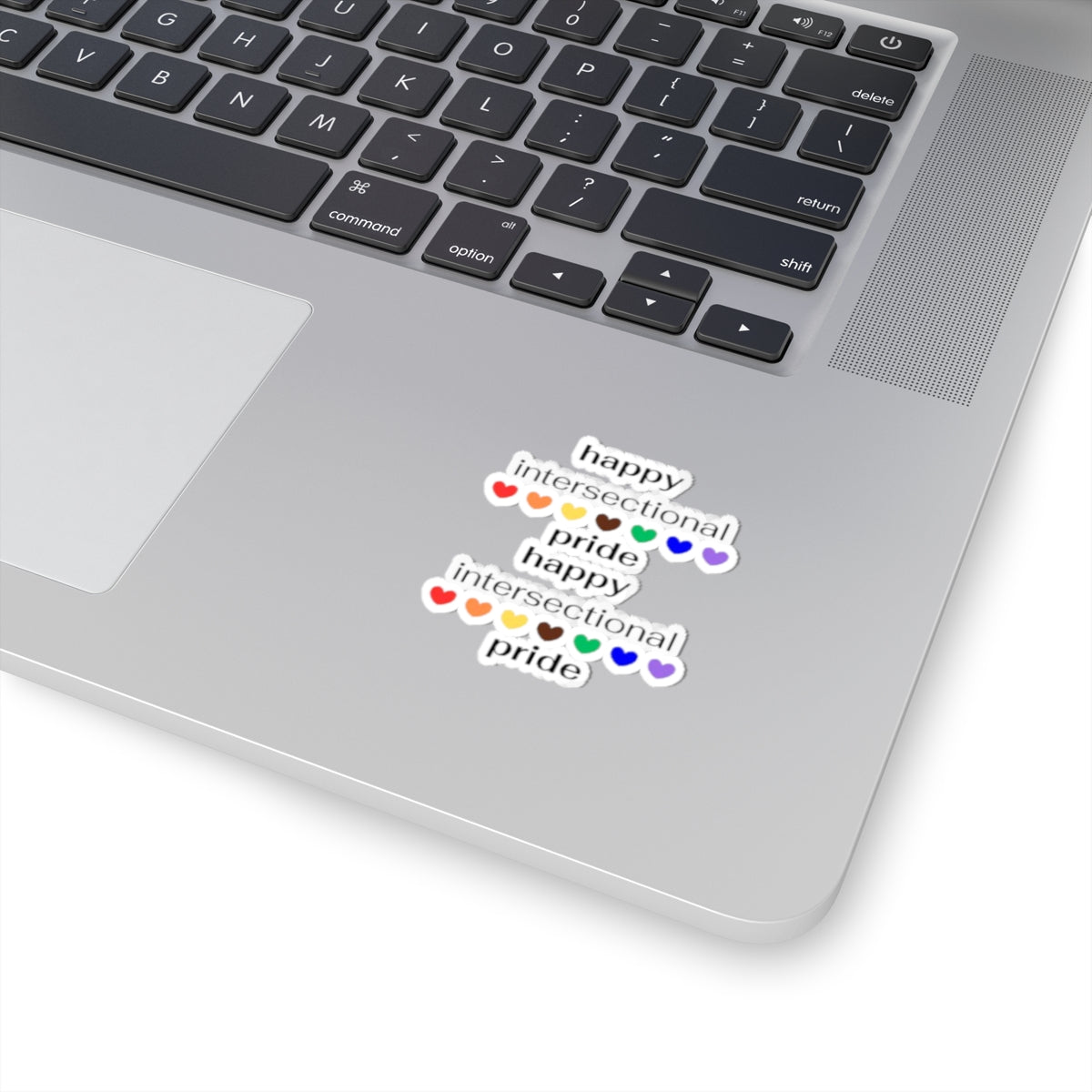 Intersectional Pride — Kiss-Cut Sticker