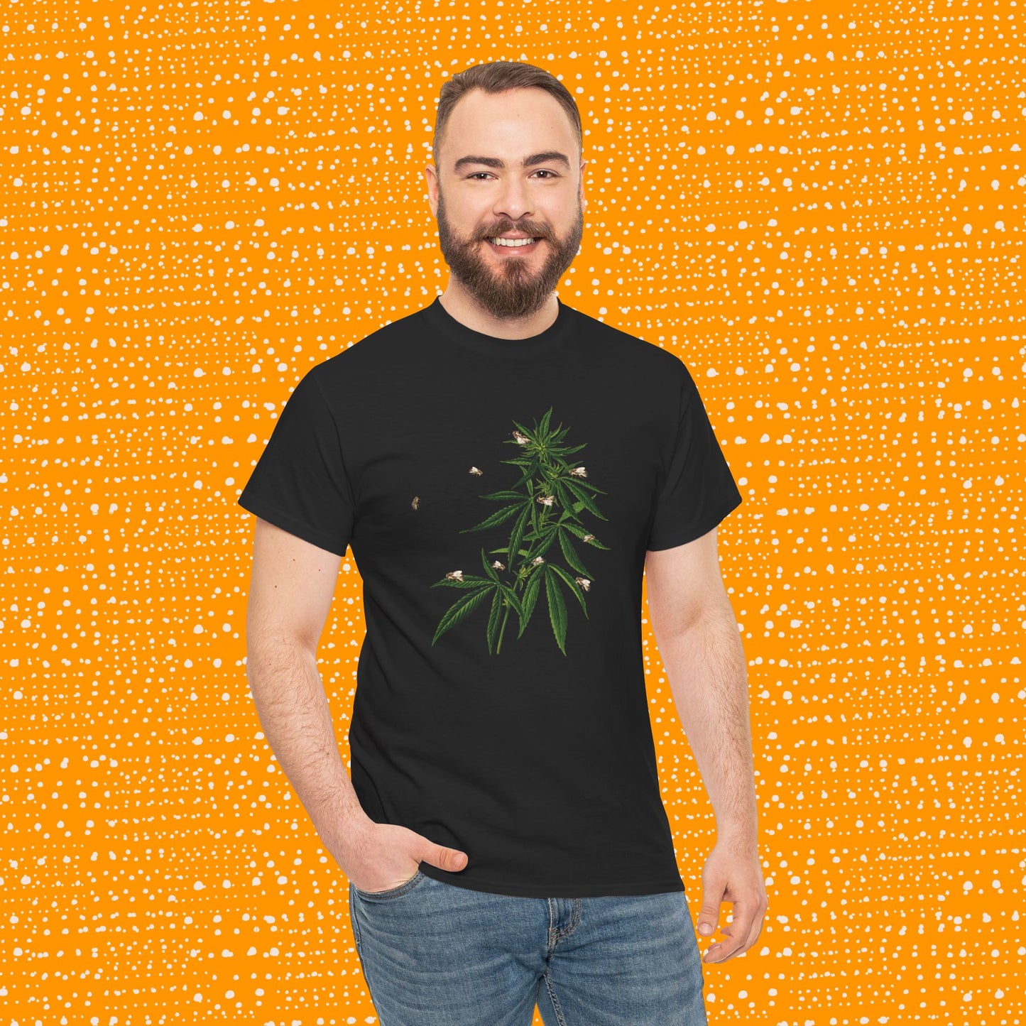 Weed Bee Best Buds - Unisex Tee
