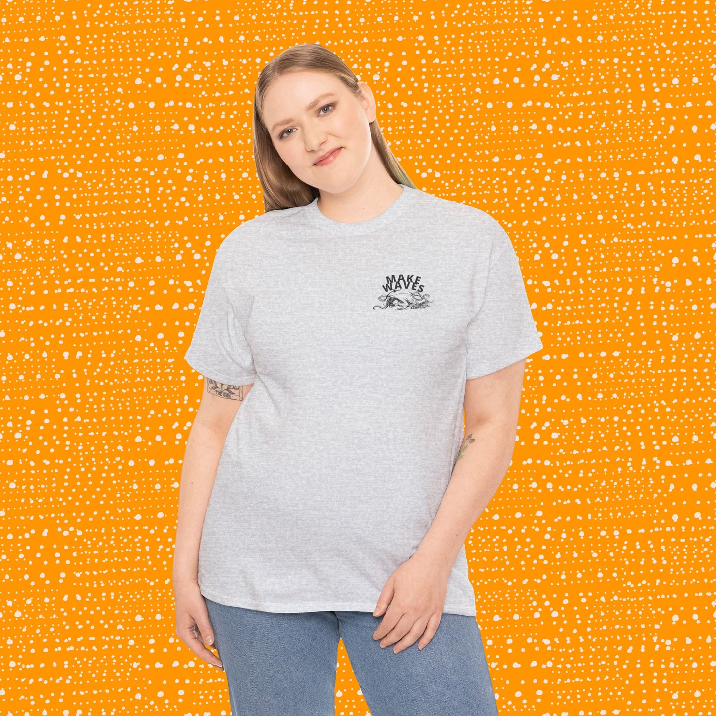 Make Waves - Unisex Tee