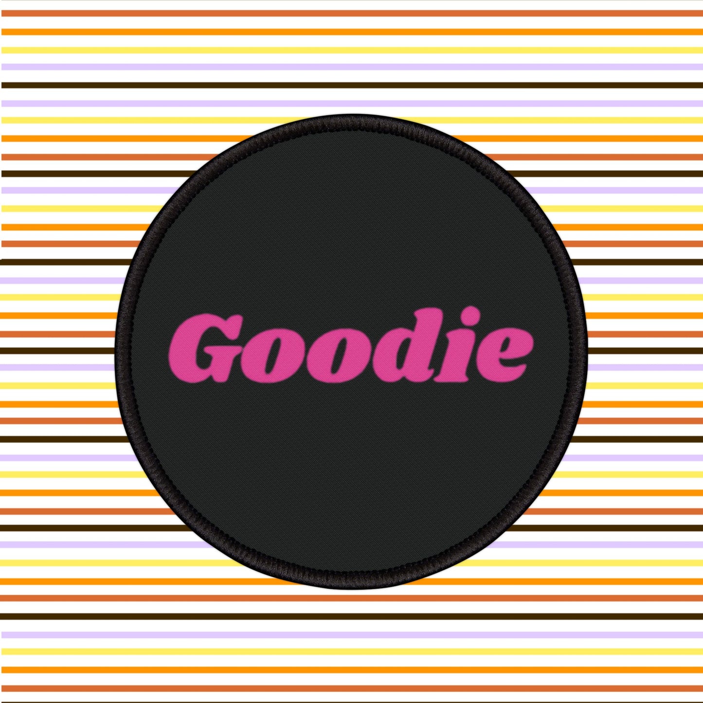 Goodie - Iron-On Patch