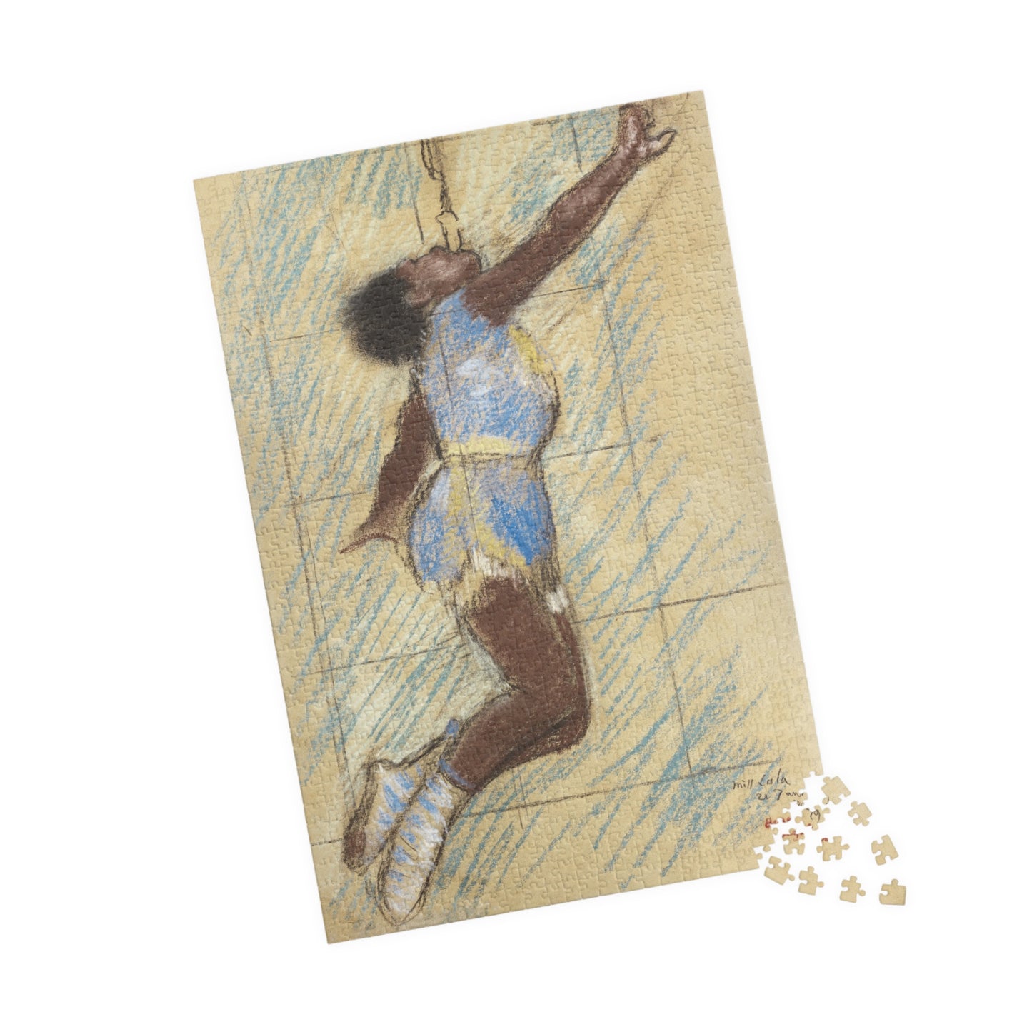 Miss Lala at the Fernando Circus (1879) - Puzzle (1014 -piece)