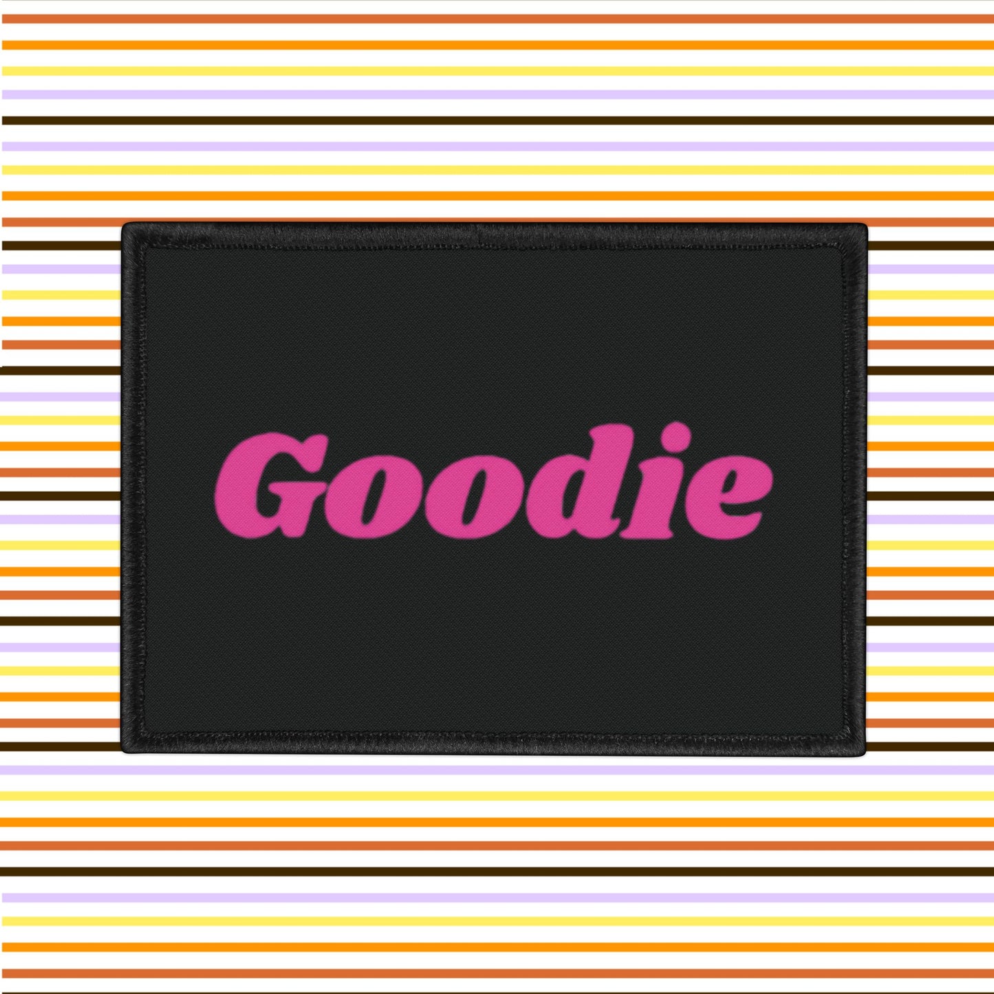Goodie - Iron-On Patch
