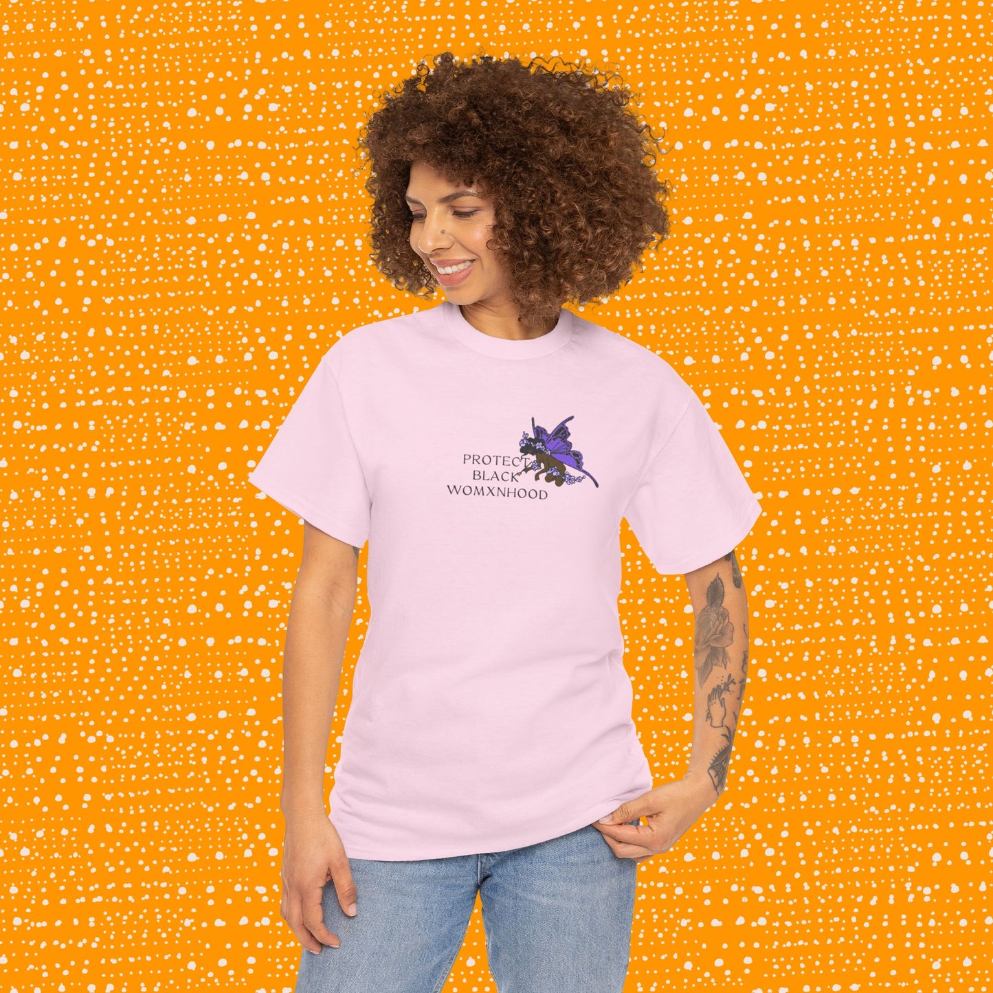 Protect Black Womxnhood - Unisex Tee