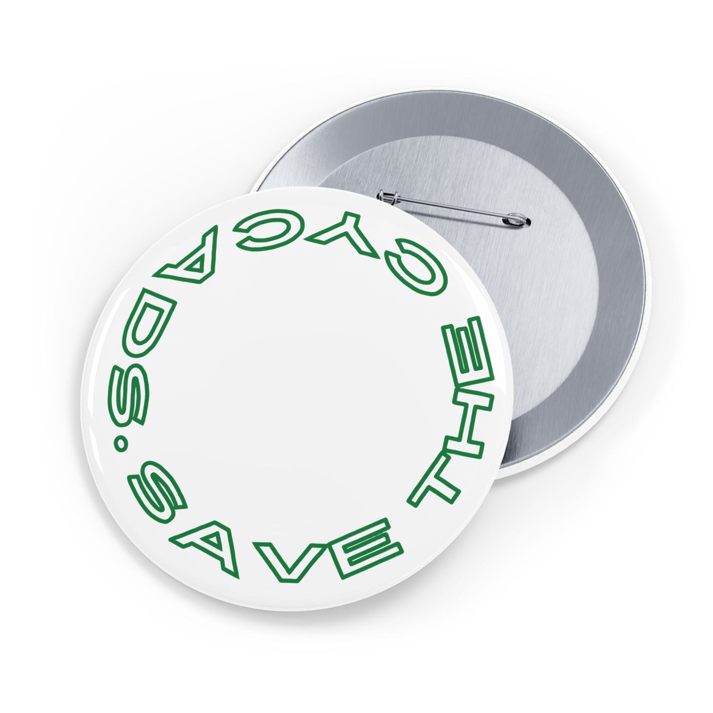 Save The Cycad - Round Pin