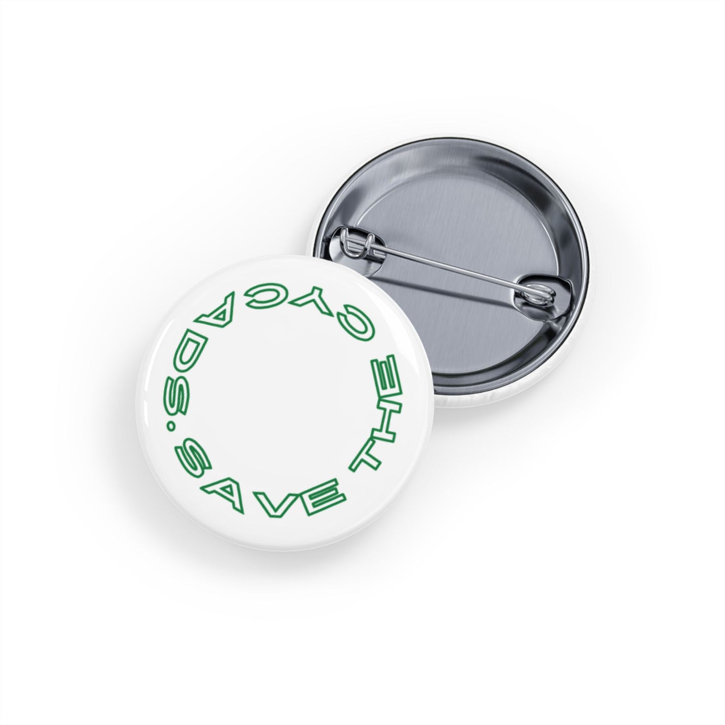 Save The Cycad - Round Pin