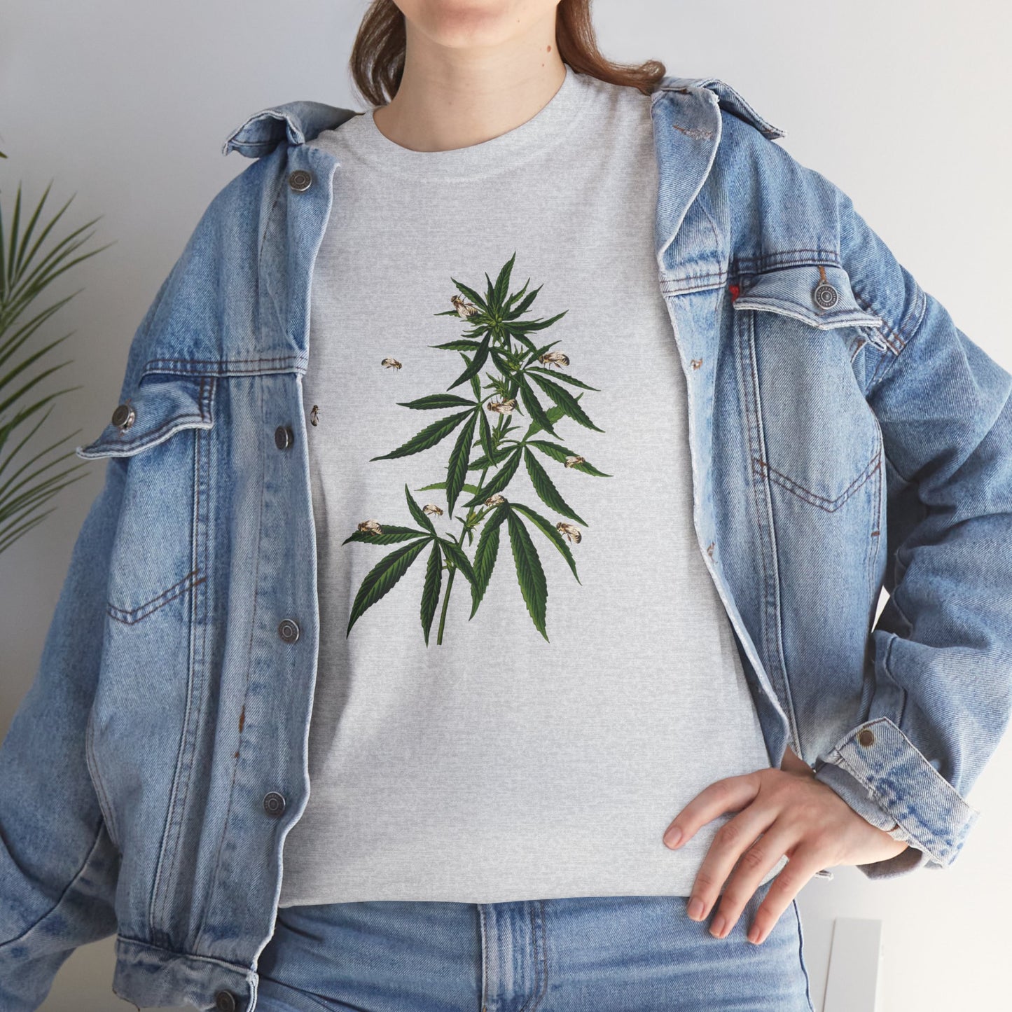 Weed Bee Best Buds - Unisex Tee