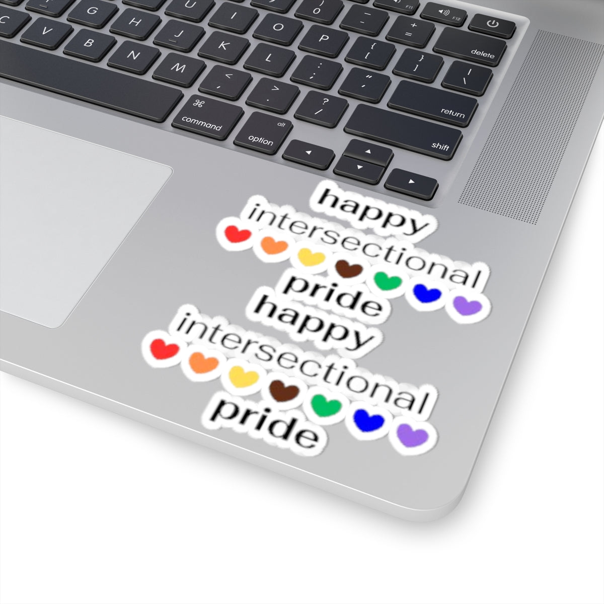 Intersectional Pride — Kiss-Cut Sticker