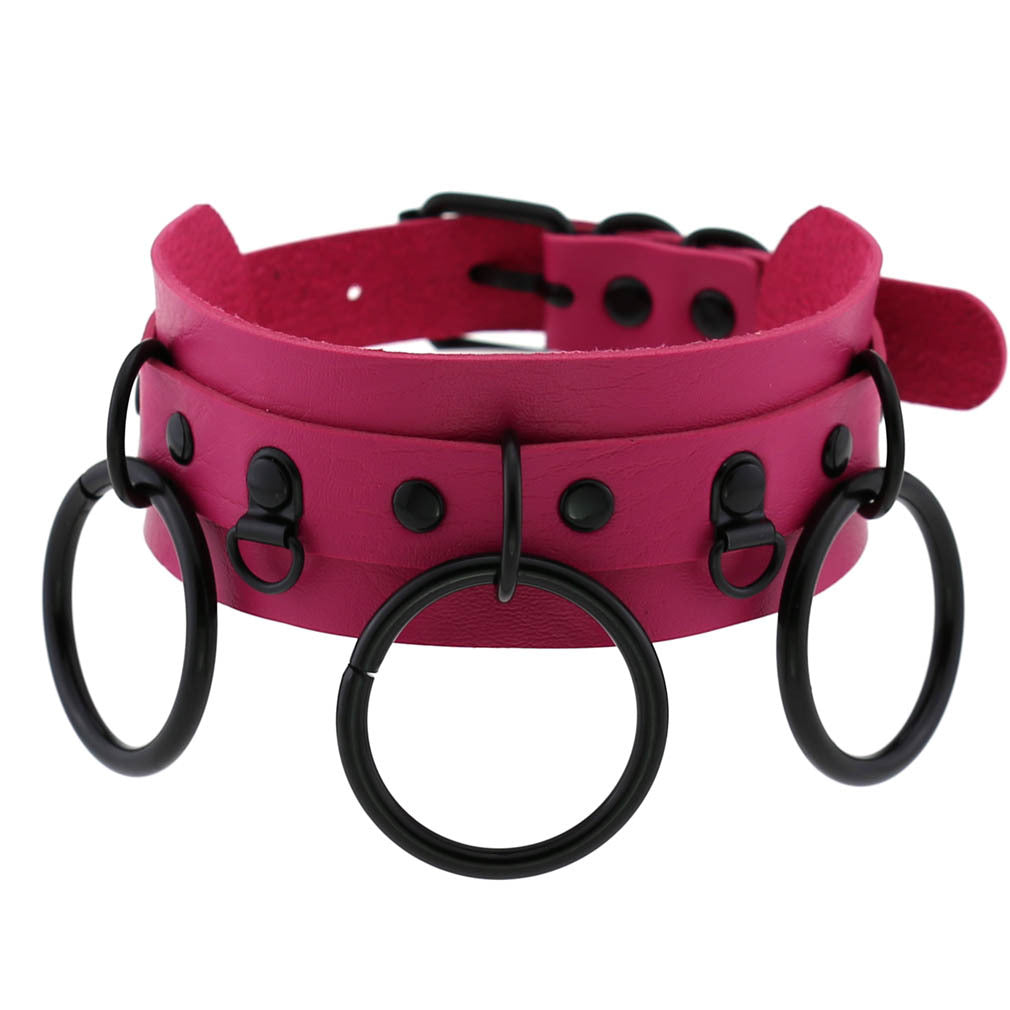 Double-layer Ring collar