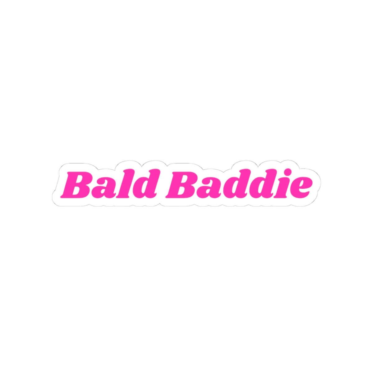 Bald Baddie - Stickers
