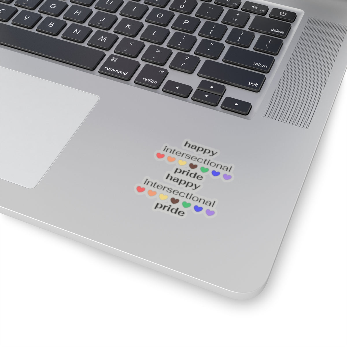 Intersectional Pride — Kiss-Cut Sticker