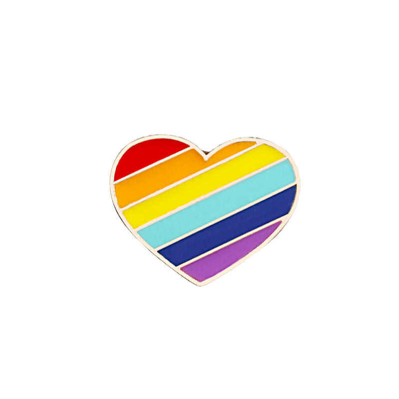 Pride Enamel Lapel Pin