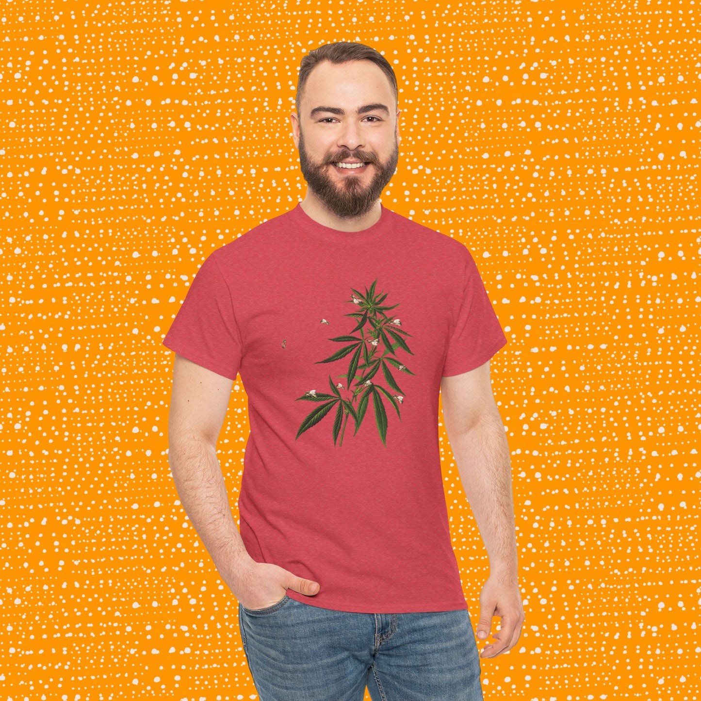 Weed Bee Best Buds - Unisex Tee