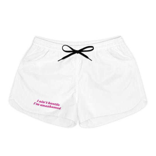I ain't hostile, I'm unashamed - Women's Shorts