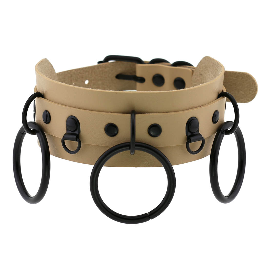 Double-layer Ring collar