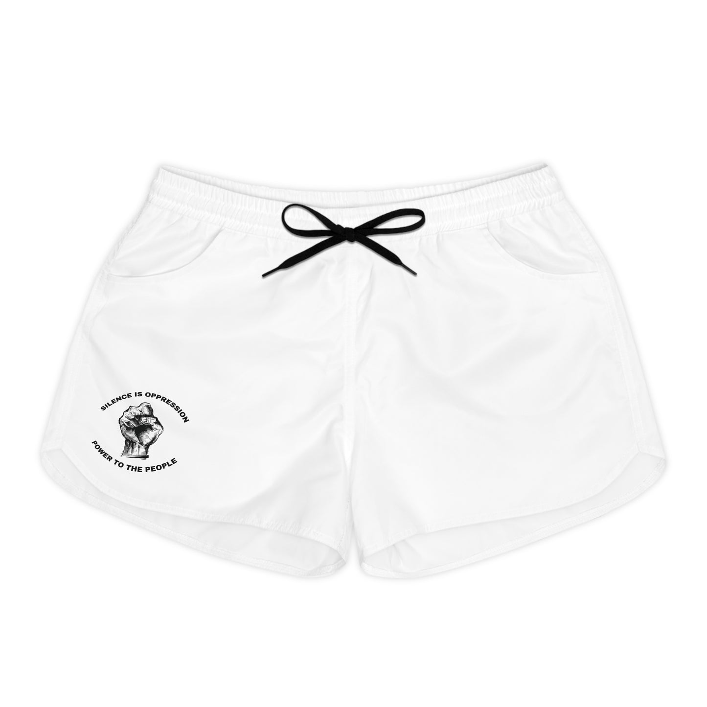 Power To The People - Women's Shorts
