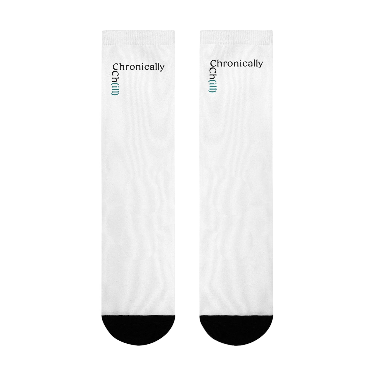 Chronically Ch(ill) - Crew Socks