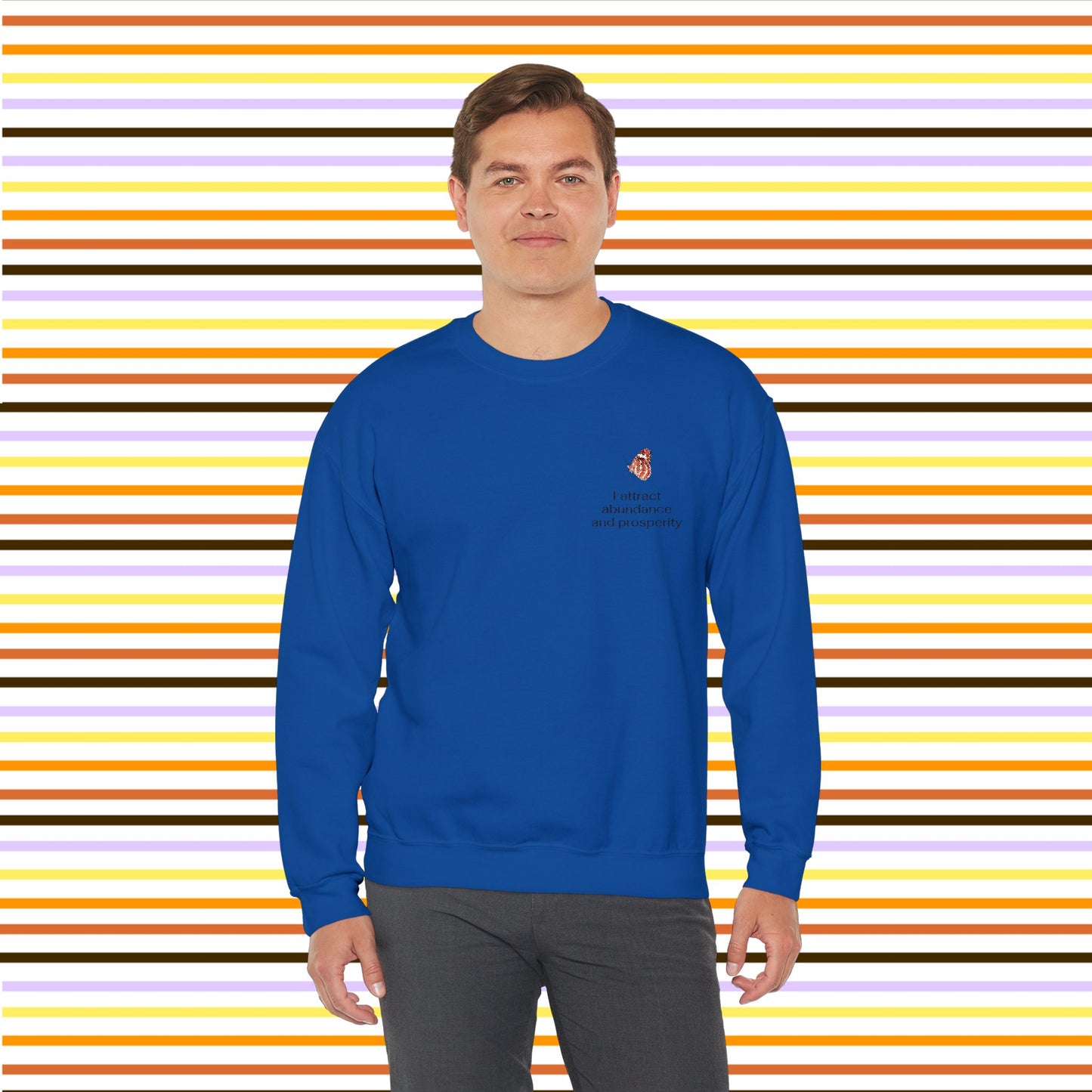 Personalizable Unisex Crewneck Sweatshirt