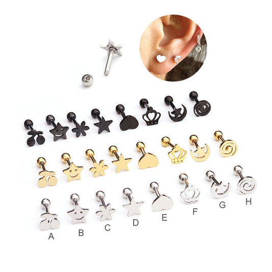 Cutie Screw-back Studs