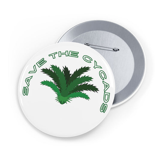 Save The Cycad 2.0 - Round Pin