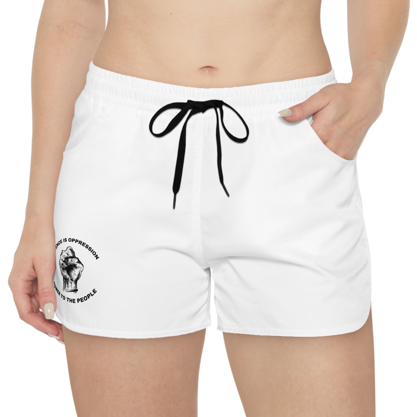 Power To The People - Women's Shorts