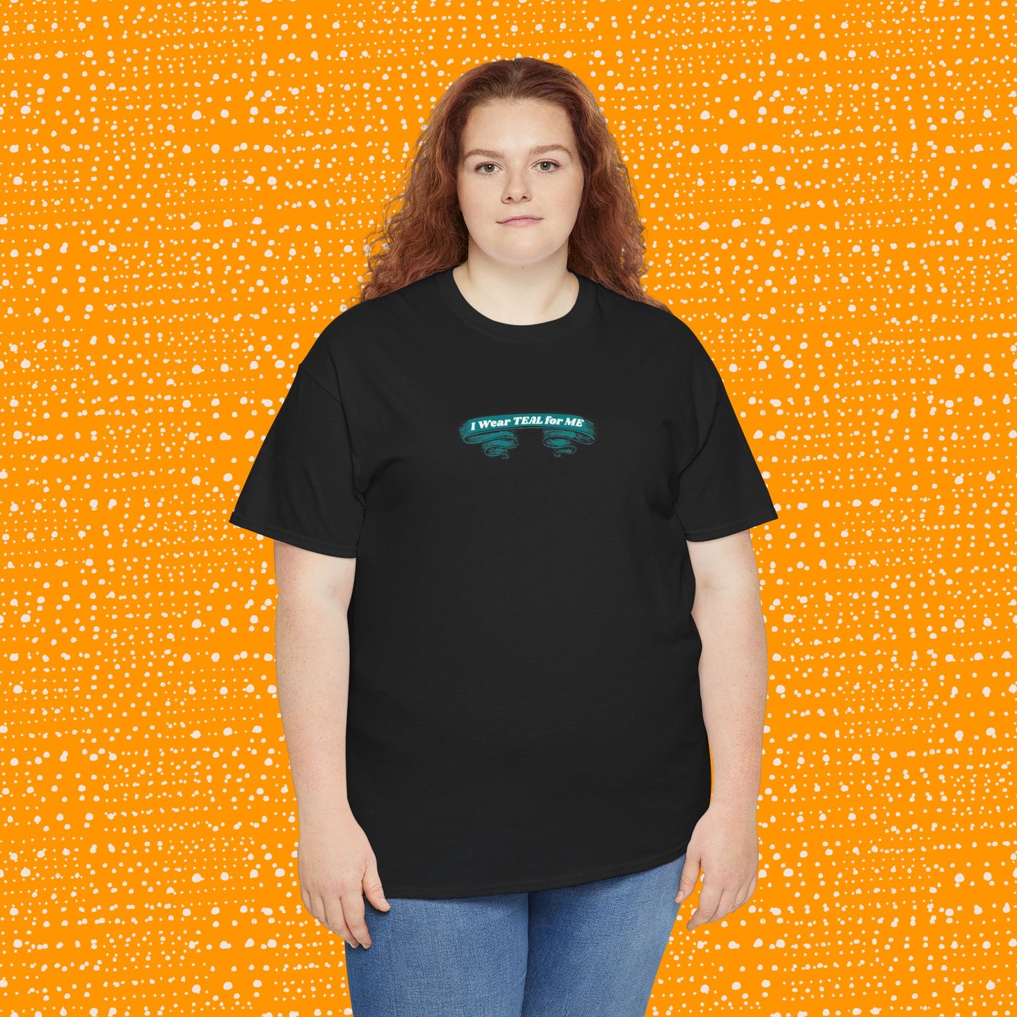 I Wear Teal For Me - Unisex Tee