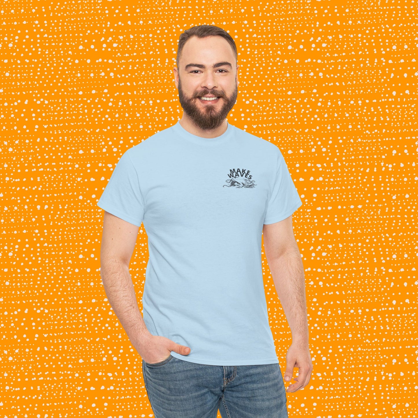 Make Waves - Unisex Tee