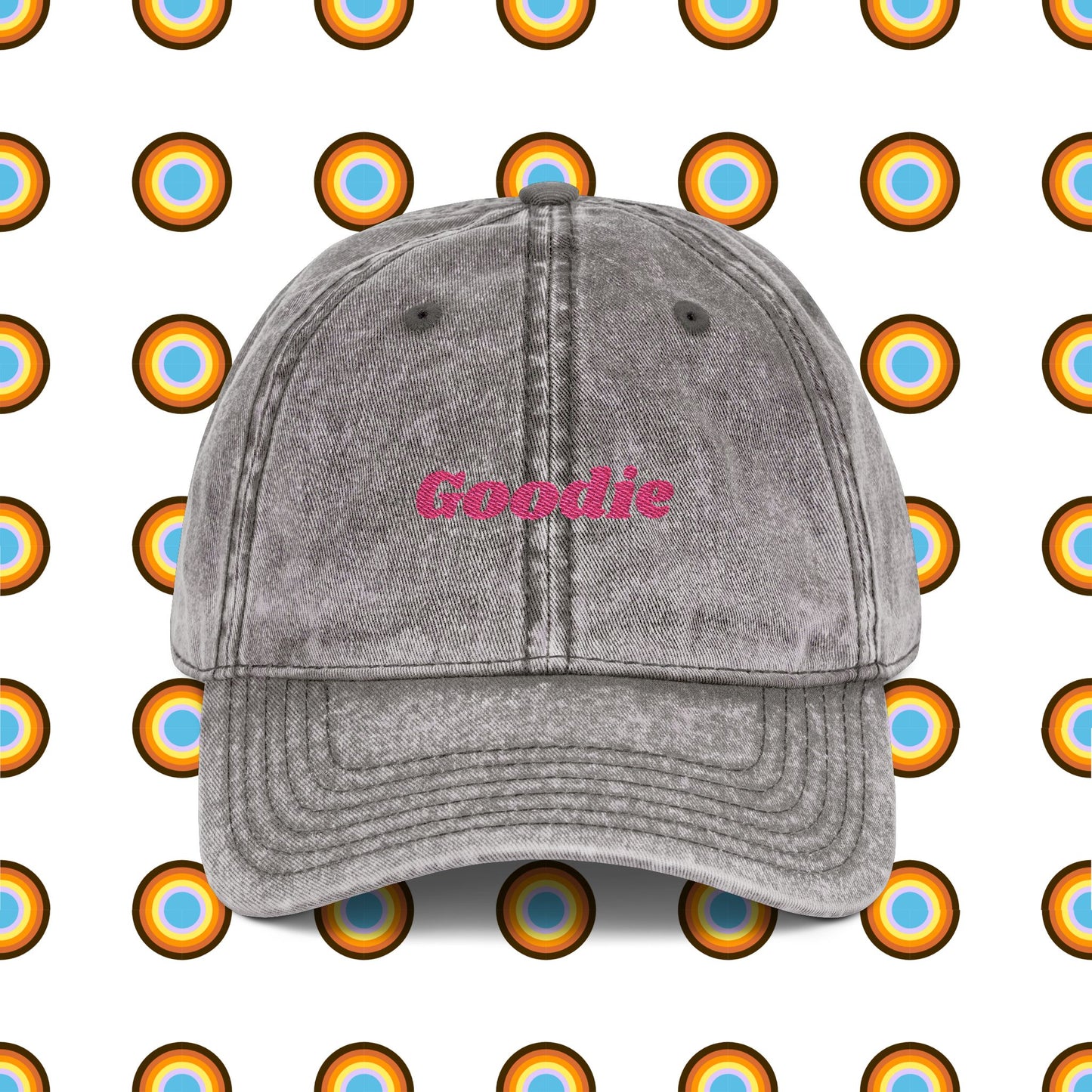 Embroidered "Goodie" Baseball  Cap