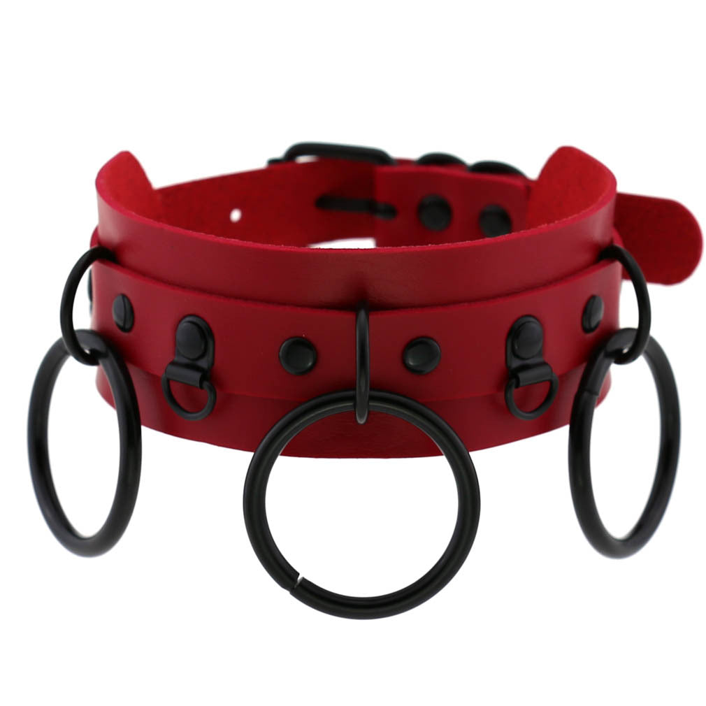 Double-layer Ring collar