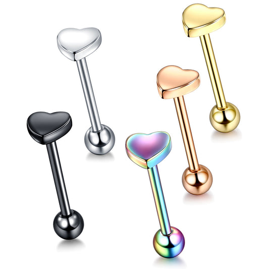 Heart Shaped Barbell