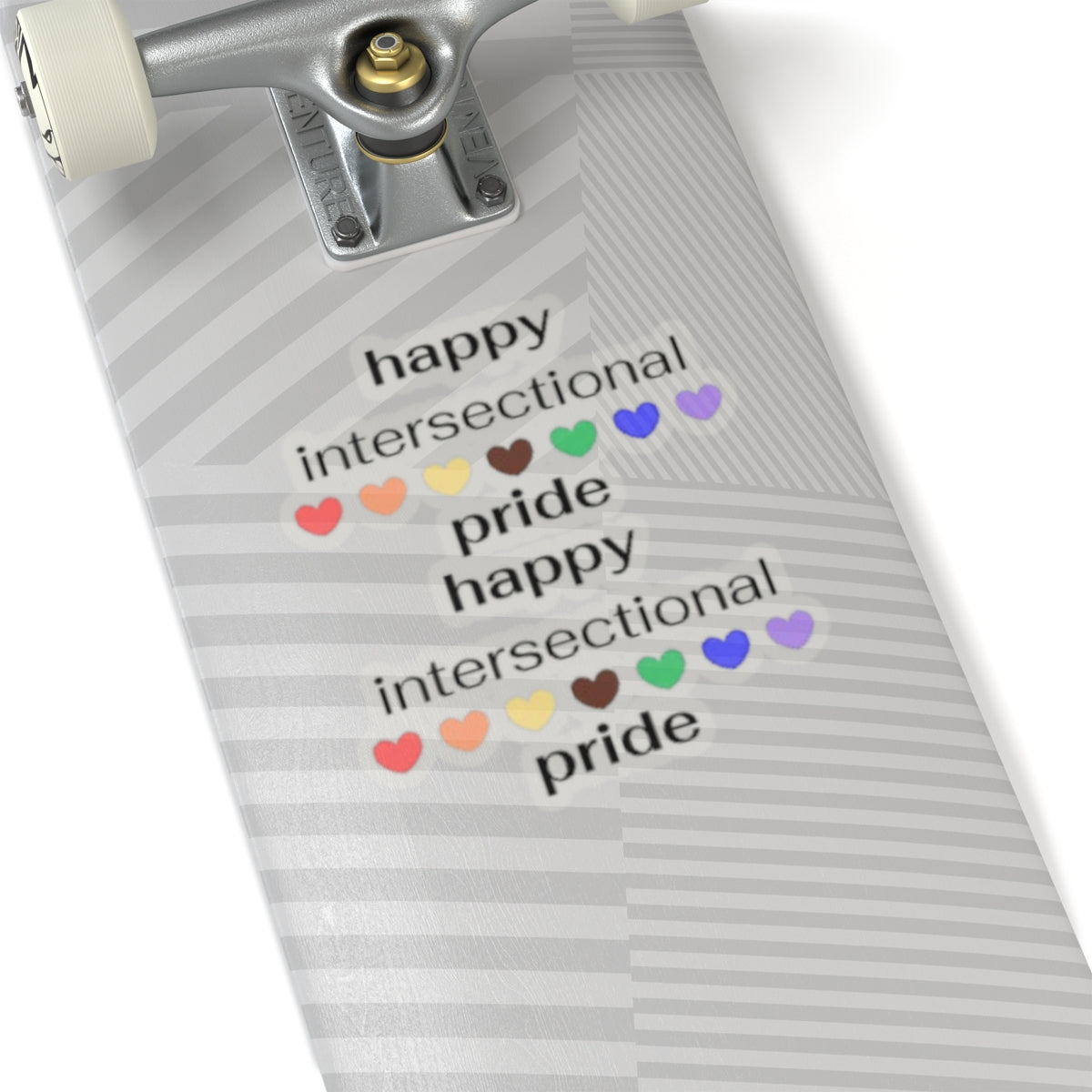 Intersectional Pride — Kiss-Cut Sticker