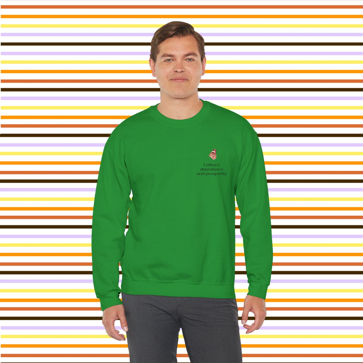 Personalizable Unisex Crewneck Sweatshirt
