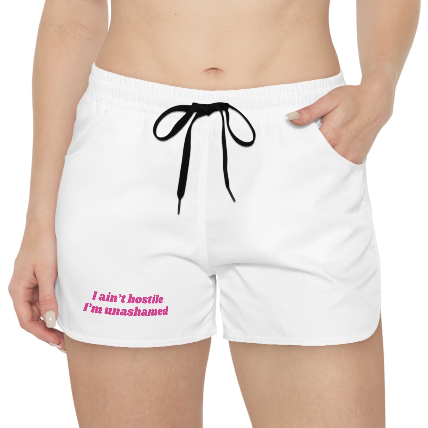 I ain't hostile, I'm unashamed - Women's Shorts