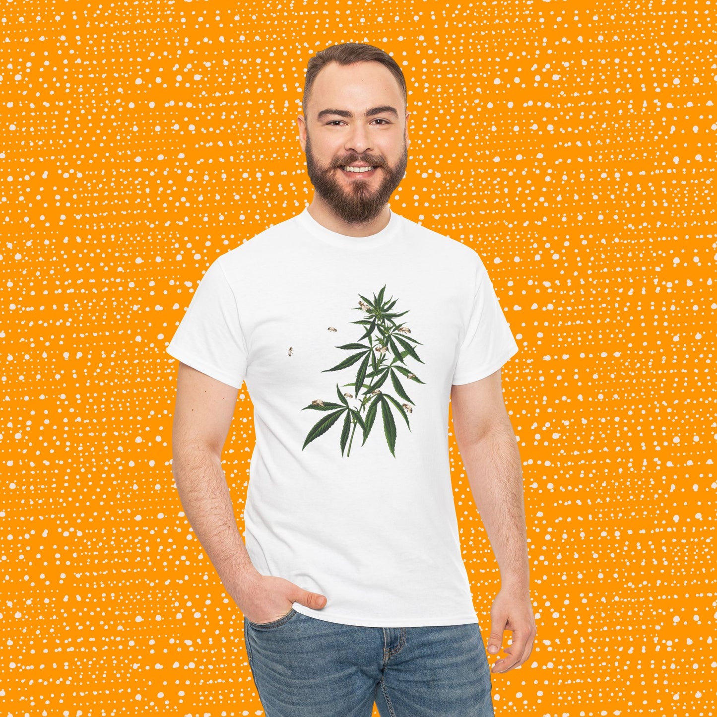 Weed Bee Best Buds - Unisex Tee
