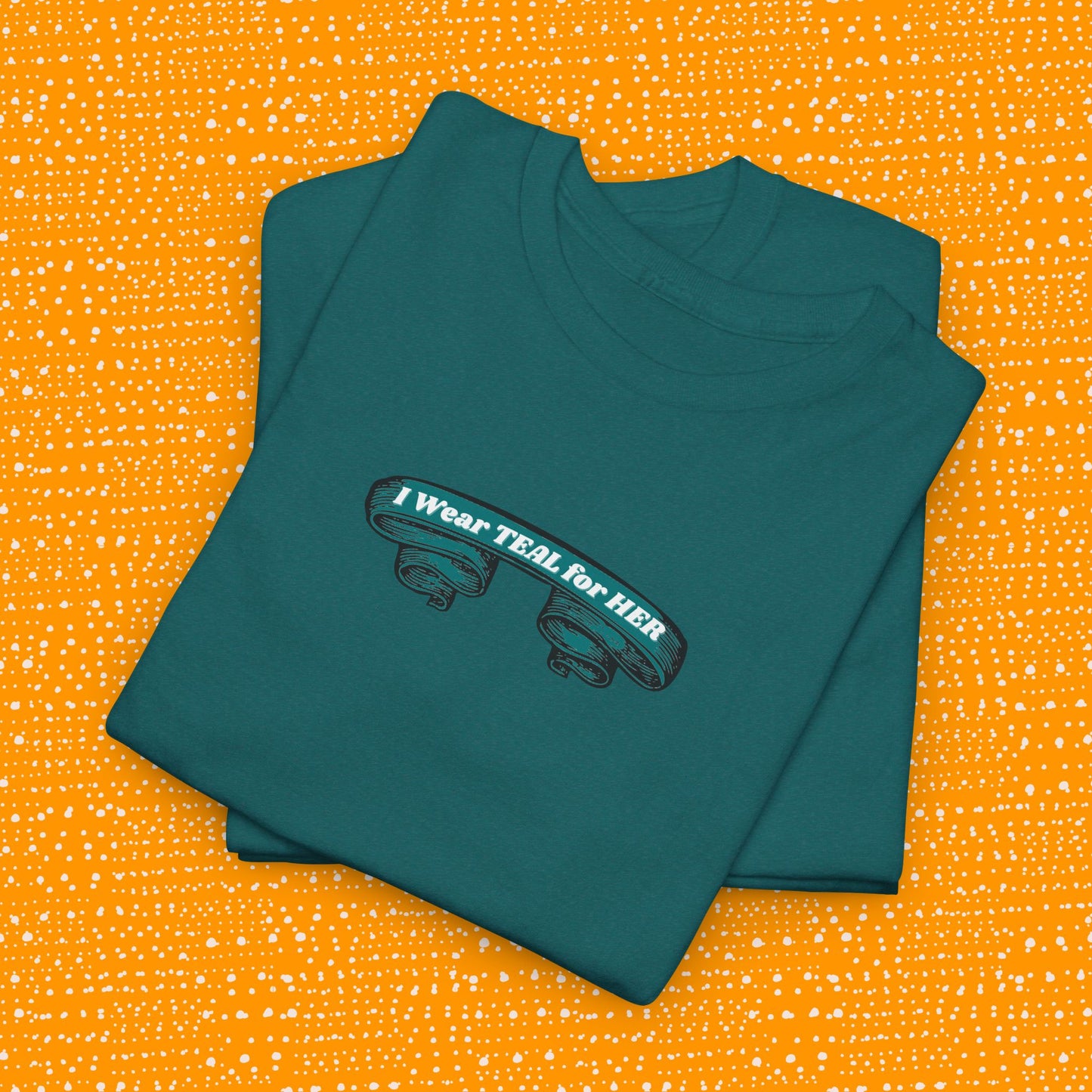 I Wear Teal For Her - Unisex Tee