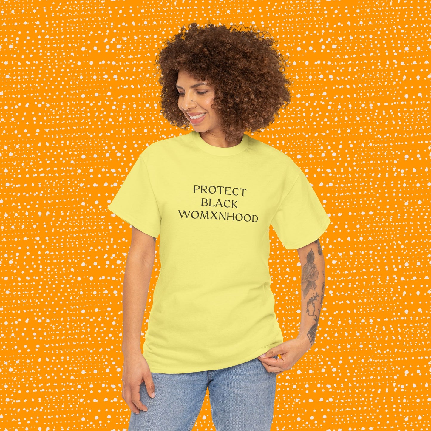 Protect Black Womxnhood - Unisex Tee